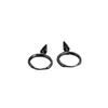 Pendientes Colgantes Cónicos para Hombre, Pendientes Individuales de Alta Gama para Mujer de Estilo Hip-Hop Coreano para Hombre Modernos y Personalizados, Venta al por Mayor de Pendientes Simples