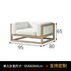 Mesa de Centro de Teak Importado à Prova d'Água e Resistente ao Sol, Conjunto de Móveis para Varanda Externa, Jardim, Terraço de Villa, Pátio Externo