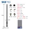Broca Hexagonal Sgs S2 Bobina Magnética Forte Broca para Parafusadeira Elétrica com Furo Hexagonal Flor de Ameixa Broca Sólida para Furadeira Elétrica Manual