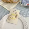 Nuevo Pasador para el Cabello de Niña con Diseño Floral y Champiñón, Estilo Fresco Accesorio para el Cabello de Niña, Pinza para Flequillo Hecha a Mano con Perlas, Goma para el Cabello