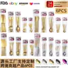 Amazon Transfronterizo Shangchao 6 Piezas Vajilla de Acero Inoxidable Cuchillo y Tenedor Cuchara Hotel Cuchillo y Tenedor para Steak Occidental Traje de 24 Piezas