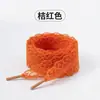 Cordones de encaje para zapatos, estilo ballet, bonitos accesorios para niñas, zapatos Desun, cordones de seda blancos, par