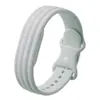 Adecuado para la pulsera deportiva sin pantalla Google Fitbit Air, correa de reloj deportiva de silicona de color sólido