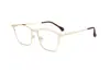 3423 Gafas de Sol con Lente Magnética y Montura Metálica Cuadrada Exportación de Comercio Electrónico Transfronterizo Amazon UV400 Set de Gafas