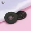 Cárdigan de Camisa Teñido Personalizado de Cuatro Ojos con Botones Anchos, Abrigo Versátil de Botones Redondos, Cortavientos, Botones de Resina Cosidos a Mano