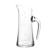 Dispensador de vino pequeño de cristal de estilo europeo para el hogar con escala, vino extranjero, vino blanco, decantador de vino, jarra atada, juego de vino