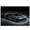 Carro esportivo Super carro esportivo Pôster Pintura em Tela Pôster Arte de Parede Sala de Estar Decoração Moderna