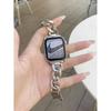 Adecuado para correa de metal iWatch9, pulsera S8, cadena de acero S7, cadena Xiangfeng, 6.ª generación SE, sentido avanzado 41 m