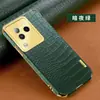 Comércio exterior aplicável Capinha de celular Civi3 Padrão de crocodilo para Xiaomi 12T Capinha resistente a quedas para Xiaomi 11t Capinha galvanizada para Xiaomi 10s