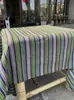 Telas de Estilo Étnico de Yunnan, Cortinas de Estilo Étnico de Lijiang, Manteles Decorativos, Telas de Lino, Fundas para Sofás y Cojines Decorativos