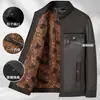Nuevas Chaquetas Finas de Primavera para Hombres de Mediana Edad, Chaquetas Holgadas para Papá, Ropa Casual para Hombres de Mediana Edad y Mayores, para Hombres