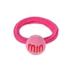 Gomas Elásticas para el Cabello de Colores Caramelo para Niños, Ligas Bonitas, Accesorios para el Cabello de Alta Resistencia para Niñas Pequeñas, Nuevas Gomas de Colores
