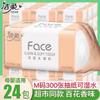 Papel Tissue Jierou com Fragrância Floral, 100 Folhas, Pacote Econômico para Uso Doméstico, Caixa a Granel, Absorventes Higiênicos, Papel Higiênico, Guardanapos