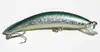 Pequeno atacado isca biónica de costas curvadas isca Mino isca falsa isca de plástico duro equipamento de pesca Luya pesca em mar 9cm/9.4g