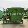 Mezcladora TMR vertical de grano entero para uso diario de 5 metros cúbicos, máquina mezcladora de rancho de almacenamiento verde, mezclador de granja de mezcla uniforme