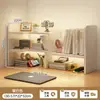 Prateleira de Armazenamento para Mesa Simples Estante 26 Essencial para Estação de Trabalho de Escritório Dormitório Organizador Retrátil Prateleira de Armazenamento Multicamadas