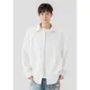 Chamarra Camisa Retro Americana Nasa para Hombre Primavera y Otoño 2025 Nueva Marca de Moda Niños Holgada Casual Tops de Manga Larga