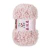 Hilo de Lana de Terciopelo Bucle Tejido a Mano Grueso Medio para DIY Suéter Bufanda Sombrero Muñeca 100g