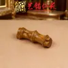 Acessórios de Madeira de Sândalo Roxa e Bambu Yiming Xianyuan Criativos de Madeira Bambu DIY Joias Pulseira Corrente de Celular Acessórios de Pingente