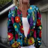 Nuevo suéter cárdigan floral paisley europeo y americano transfronterizo para Amazon, AliExpress y tiendas independientes, versátil y elegante