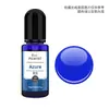 Suministro Directo de Fábrica a Amazon: Colorante Epoxi Resina Pegamento Ab Pegamento UV Pigmento Altamente Concentrado para Manualidades de 30 Colores