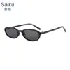 Gafas de Sol Retro de Marco Pequeño Especiales para Caras Pequeñas Niñas Marco Rectangular Estrecho Para Conducir Tendencia Protección Solar Protección UV Gafas de Sol