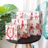 Bolso de Mano Navideño Lindo de Alta Calidad Portátil Bolso de Almacenamiento Engrosado Dibujos Animados Bolso de Regalo Navideño de Gama Alta