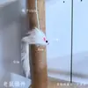 Acessórios para Estrutura de Escalada de Madeira Maciça para Gatos Arranhador para Gatos Coluna de Substituição de Ninho Pilar de Brinquedo para Gatos Pilar de Moagem de Unhas Corda de Juta