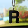 Colgante para Coche con Forma de Oso de Amor de Arcilla Amazon Transfronterizo, Colgante para Interior de Coche, Colgante de Letra de Alta Gama para Mujeres
