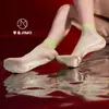 Calcetines Cortos "Candy" 1D Aurora Ultra Delgados Fin de Temporada Medias Sexy Invisibles Medias Sexy Brillantes Lustrosas para Mujer 5105