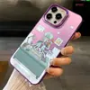 Funda Infusion Pulpo para iPhone 17 Pro Max 16 Plus Colorida Plateada 15 Funda de Teléfono 14 13 Apple 12 Personalizada