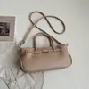 Bolso Pequeño Elegante de Alta Apariencia 2026 Primavera Nuevo Moda Tendencia Bolso de Hombro Cruzado para Mujer Bolso de Mano Bolso Cuadrado Pequeño