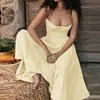 Vestido strapless de estilo europeo y americano de Amazon, vestido tipo camisola sexy rojo que ciñe la cintura para mujer, nuevo en stock, se envía en 24 horas