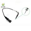 Heju Componentes de Estampado de Piezas de Conector Tipo Pc Procesado Terminal de Latón Conector de Enchufe Conector de Estampado de Precisión