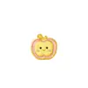 Shenzhen 999 Oro Puro Caricatura Manzana de la Paz Pulsera Tejida Rosa para Año del Zodiaco y Regalo del Día de San Valentín Venta al por Mayor