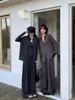 26 Nuevo Estilo Otoño Estilo Perezoso Cárdigan con Solapa Ropa de Punto para Mujer Suelto Botón Estilo Old Money Traje de Tres Piezas Principios de Otoño