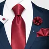 Venta Caliente Transfronteriza para Hombre Negocios Gama Alta Corbata Formal de Bolsillo para Negocios Set de Corbata 8cm Grande Suministro Listo