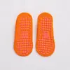 Calcetines de Algodón Antideslizantes para Restaurante Padre-Hijo, Calcetines para Trampolín, Set para el Hogar en Interiores, Calcetines de Yoga para Adultos, Calcetines para el Piso de Educación Temprana para Bebés