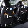 Bolsa de feltro para encosto de cadeira de carro, bolsa de armazenamento multifuncional para carro, bolsa de armazenamento para encosto de assento, bolsa de armazenamento para itens diversos, bolsa de pendurar