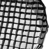 Softbox para lanterna com difusor de grade de quatro cantos, capa softlight de grade profunda quadrada e retangular, grade de ovos, grade de favo de mel