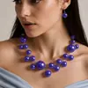 Collares de Perlas de Imitación Transfronterizos, Tendencias de Moda Europeas y Americanas, Venta al por Mayor de Joyería Grande y Pequeña de Perlas de Imitación
