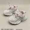 Pato Pequeño Infancia Malla Doble Tallas 23-27 Nuevos Zapatos Deportivos para Niños Zapatos de Niño Suela Suave Zapatos Deportivos para Bebés y Niños
