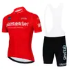 Conjunto de Maillot de Ciclismo para el Giro D'Italia, Ropa Deportiva al Aire Libre de Competición Conjunto de Manga Corta