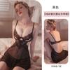 Pijama Sexy Feminina, Seios Pequenos Parecem Maiores, Novo Estilo, Renda Push-Up com Aro, Suspensórios Ajustados, Camisola para Casa, Desejo Puro e Sofisticado