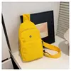 Venda Direta da Fábrica Bolsa de Peito da Moda Feminina Casual Verão Nova Leve Bolsa Transversal Tendência Transfronteiriça Esportes Mochila de Comércio Exterior