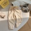 Pantalones para niñas, ropa exterior de otoño, ropa infantil, pantalones deportivos, pantalones de estilo para niños, pantalones casuales de otoño para bebés y niños.