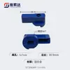 Accesorios de Perilla de Válvula de Control para Distribuidor de Agua de Calefacción por Suelo Válvula de Control de Calefacción Manija Giratoria Válvula de Bola Geotérmica Válvula de Ángulo para Calefacción de Agua