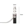 Sostenedor de Cigarrillos Modelo Nuevo, Mismo Estilo que en Xiaohongshu, Accesorios para Hookah Shisha con Collar, Pipa de Fumar de Metal