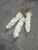 Flores de Casamento Brancas Teto do Salão de Casamento Materiais de Flores Brancas Adereços de Decoração Flores de Seda Arranjo de Flores de Hotel Adereços de Guia de Estrada