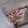 Brincos Versáteis e Elegantes com Toque de Luxo, Brincos de Pérola com Design Inovador para Mulheres, Brincos de Coração Retro da Moda Atacado